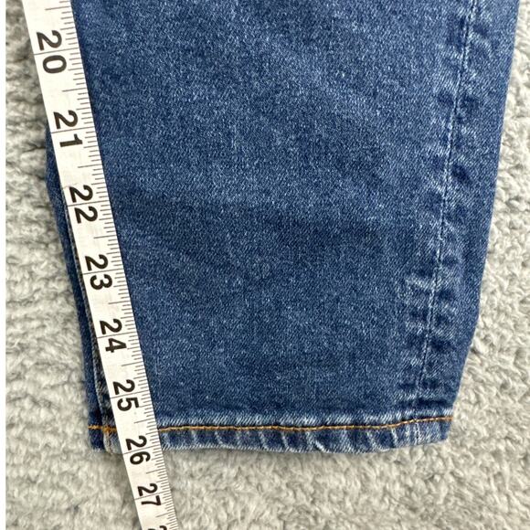 Vigoss Women’s Friday Tapered Girlfriend Jeans Medium Wash Size 27 NWT - Picture 5 of 9